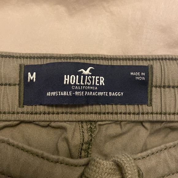 Women’s Hollister Parachute Baggy Pants size Medium - Picture 4 of 6
